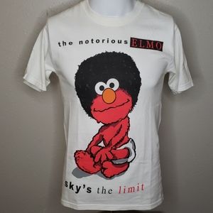 Vintage Notorious Elmo skys the limit shirt